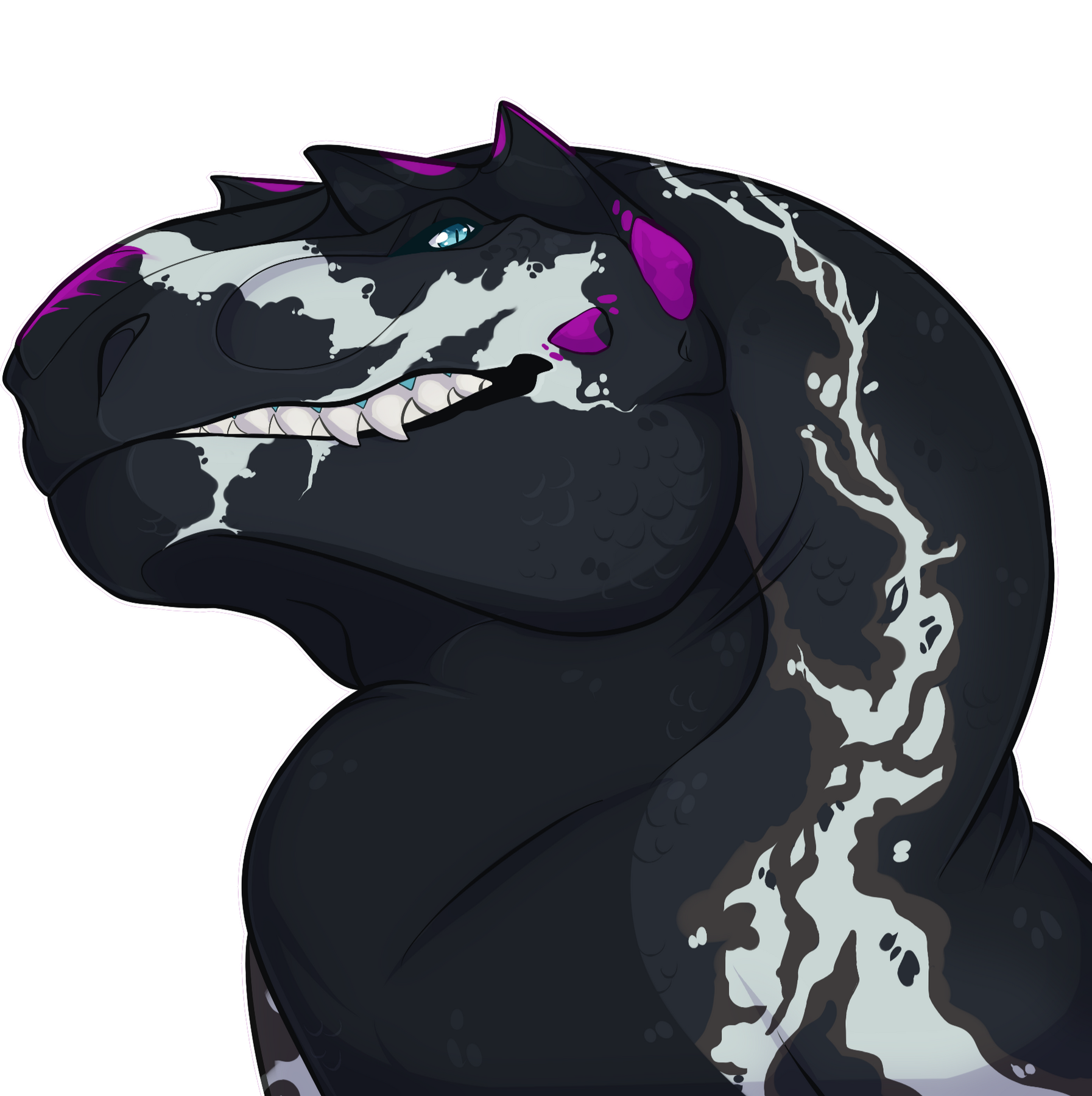 Character © Magpines on Discord
