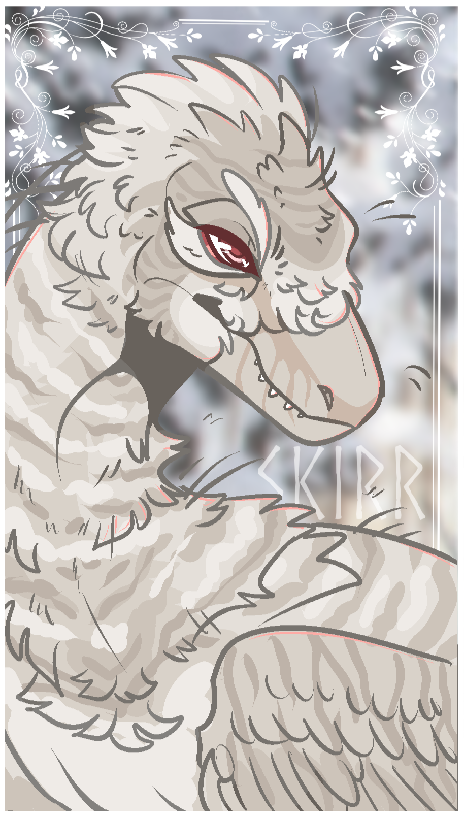 Character © Magpines on Discord