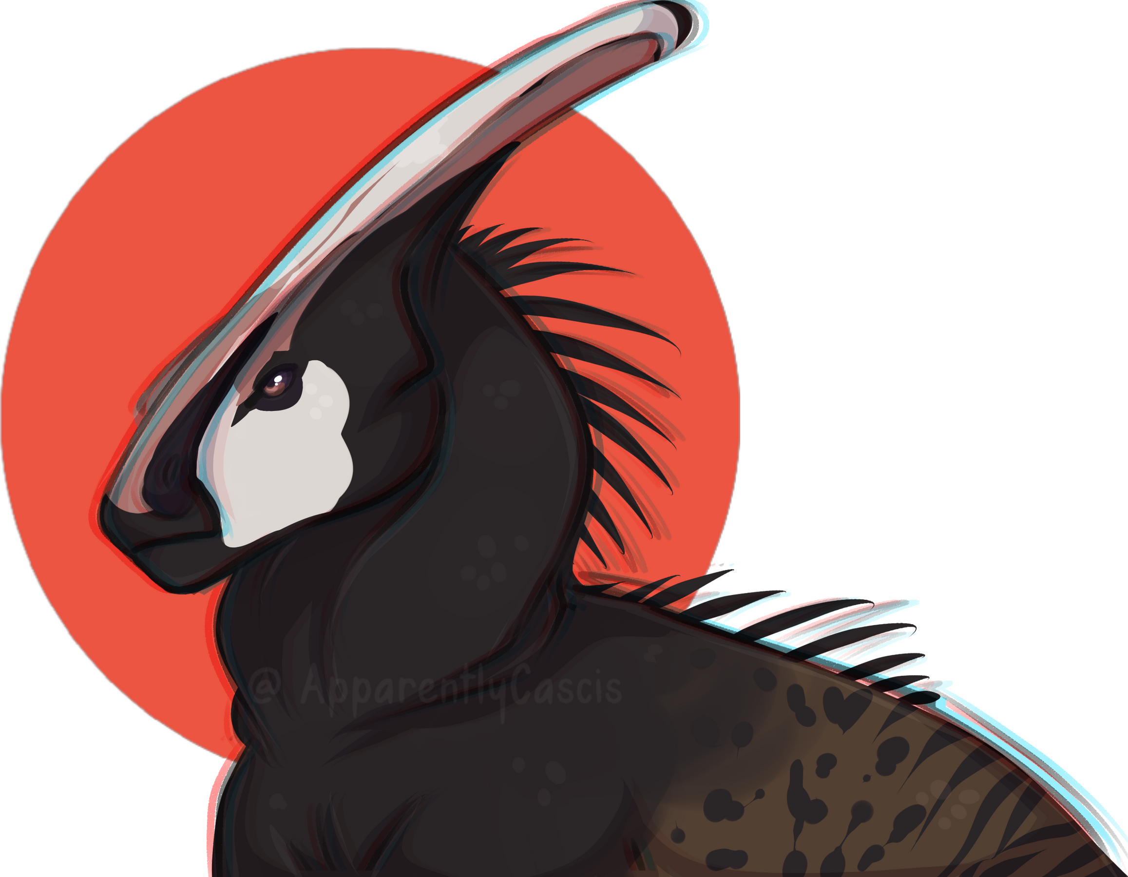 Character © Loiteringlandshark on Discord