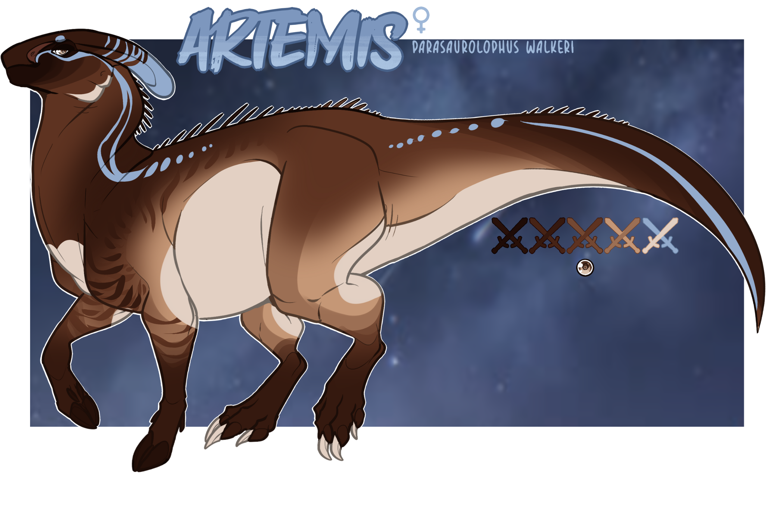 Character © Loiteringlandshark on Discord